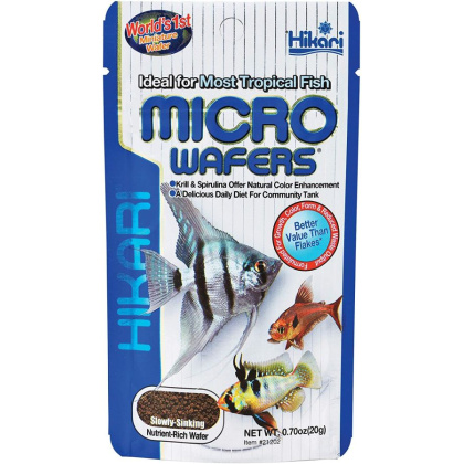 Hikari Micro Wafers for Small & Medium Size Tropical Fish