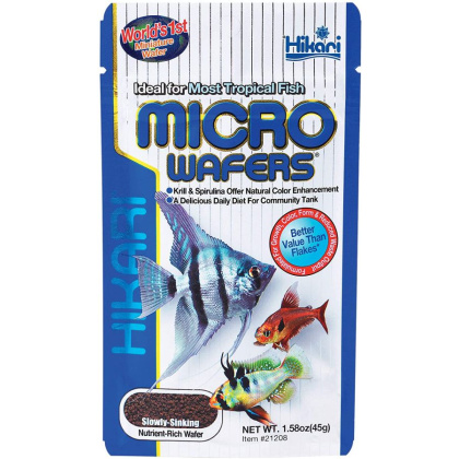 Hikari Micro Wafers for Small & Medium Size Tropical Fish