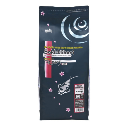 Hikari Saki-Hikari Color Enhancing Koi Food - Medium Pellets