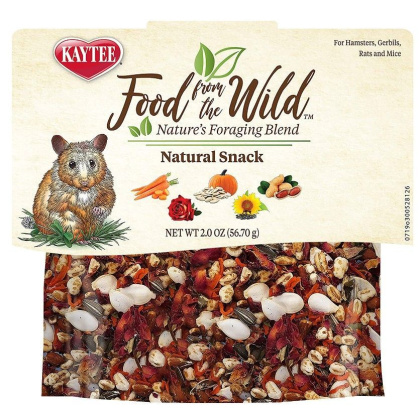 Kaytee Food From The Wild Treat Medley Hamster / Gerbil